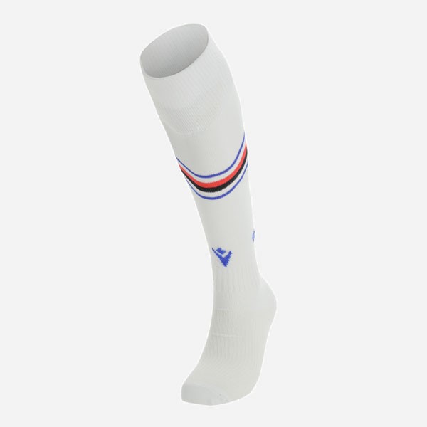 Heim Socken Sampdoria 2021-2022 Günstige Fußballtrikots